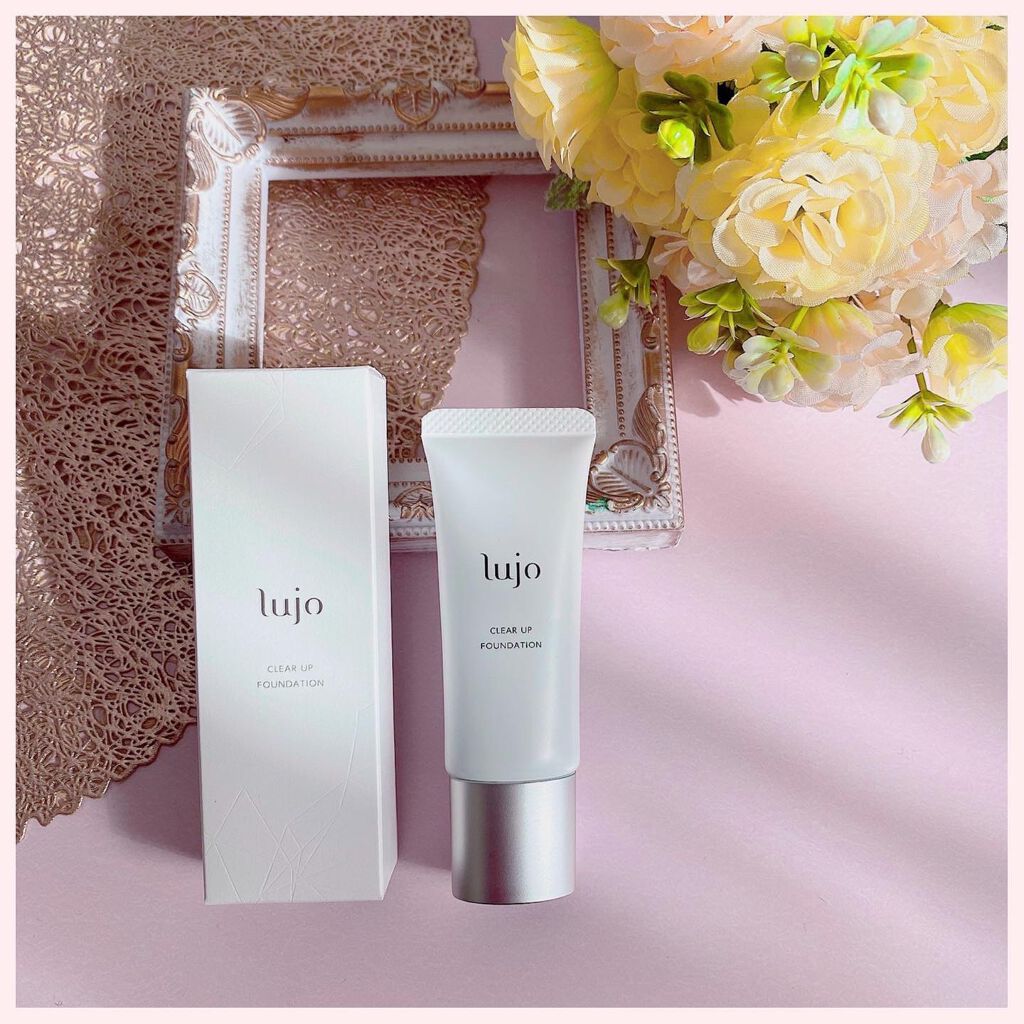 クリアアップ ファンデーション/lujo/クリーム・エマルジョンファンデーションを使ったクチコミ(4枚目)