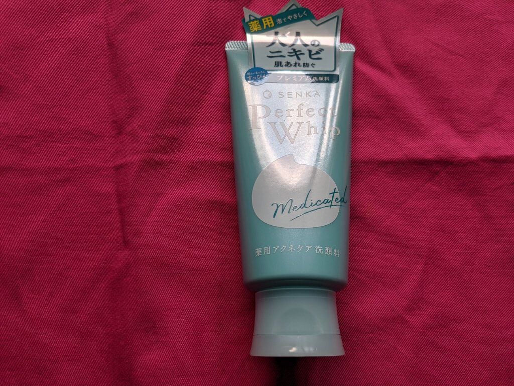 パーフェクトホイップ アクネケア/SENKA(専科)/洗顔フォームを使ったクチコミ(1枚目)