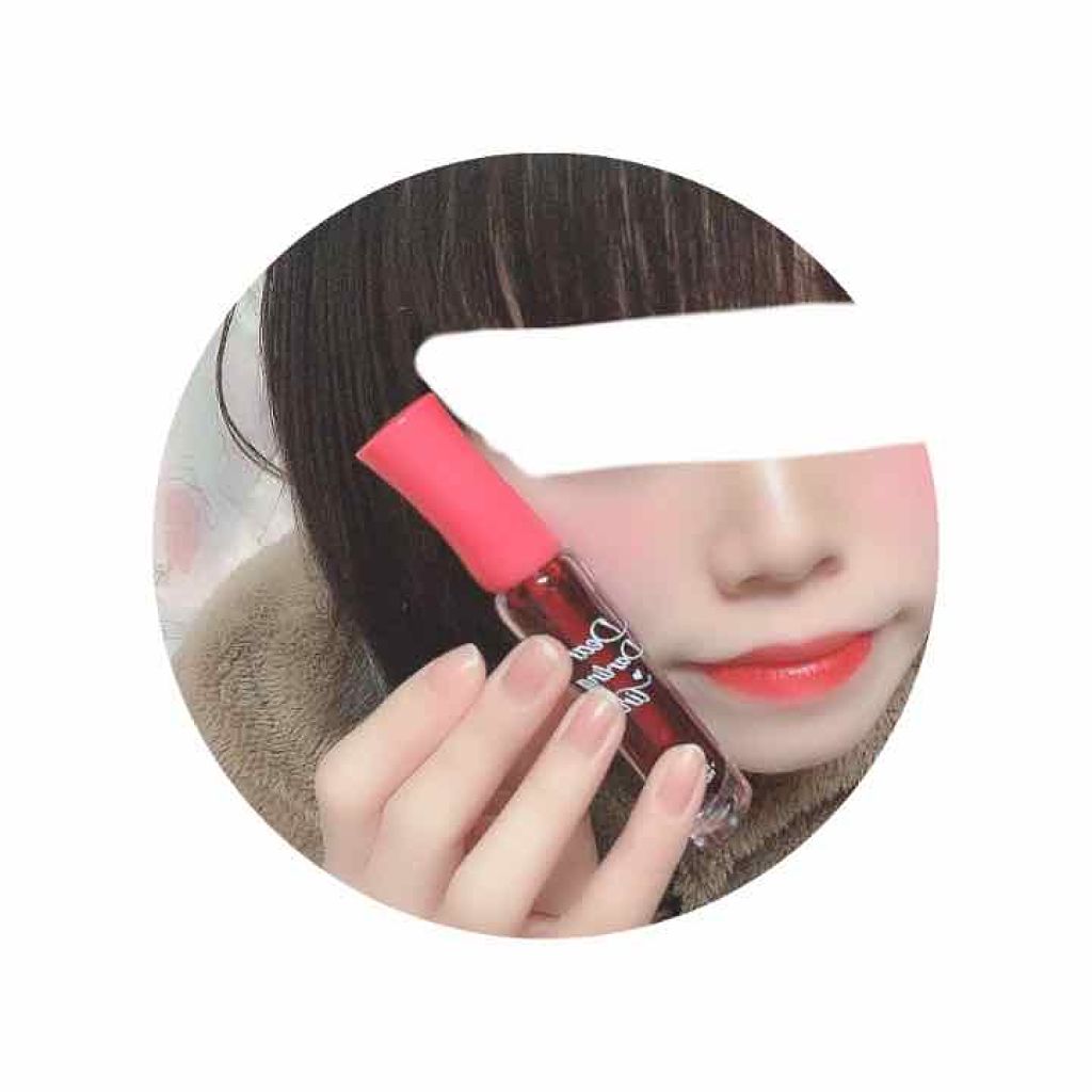 ディアダーリン ウォータージェルティント/ETUDE/リップティントを使ったクチコミ(2枚目)
