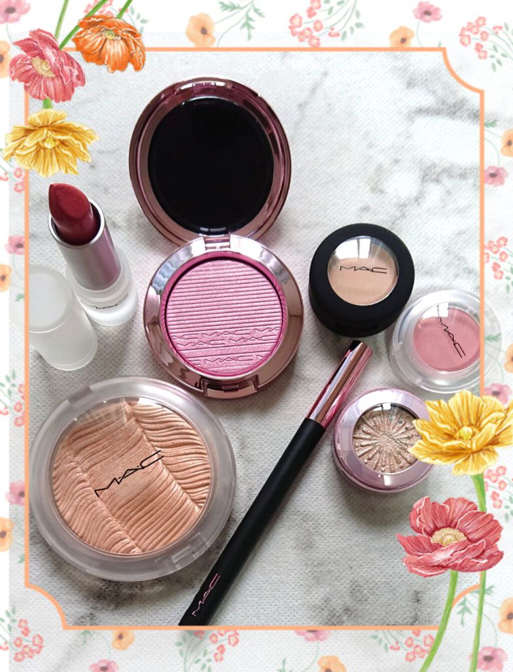 パウダー キス アイシャドウ ベスト オブ ミー/M・A・C/単色アイシャドウを使ったクチコミ（1枚目）