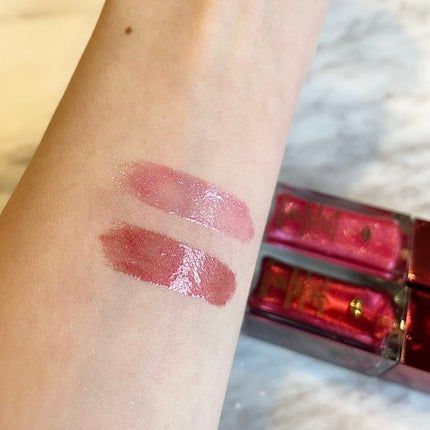 コンフォート リップオイル シマー/CLARINS/リップグロスを使ったクチコミ(2枚目)