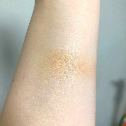 ブライトアップアイシャドウ/media/単色アイシャドウを使ったクチコミ(2枚目)