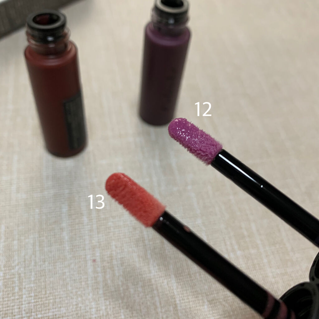 エンスロール グロス/Celvoke/リップグロスを使ったクチコミ（2枚目）