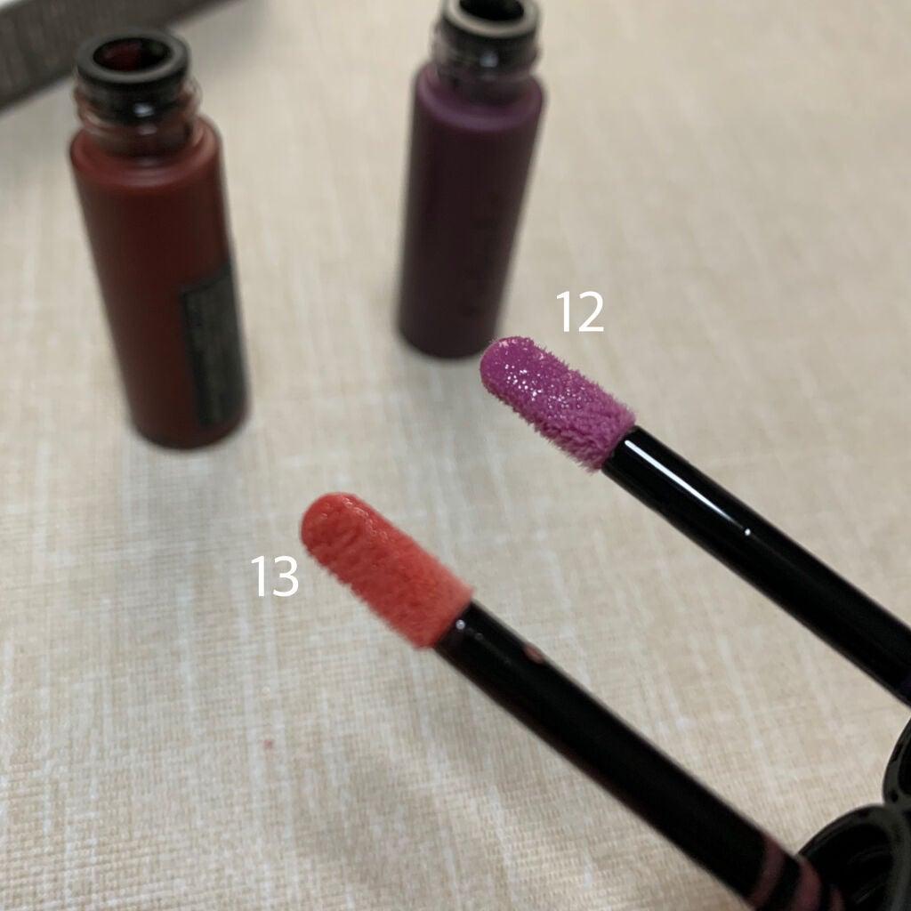 エンスロール グロス/Celvoke/リップグロスを使ったクチコミ(2枚目)