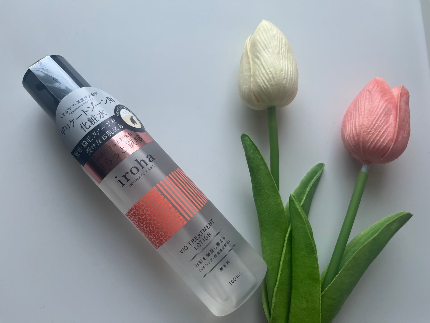 VIO TREATMENT LOTION/iroha INTIMATE CARE/デリケートゾーンケアを使ったクチコミ(1枚目)