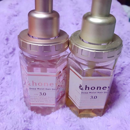 ディープモイスト ヘアオイル3.0/&honey/ヘアオイルを使ったクチコミ(2枚目)