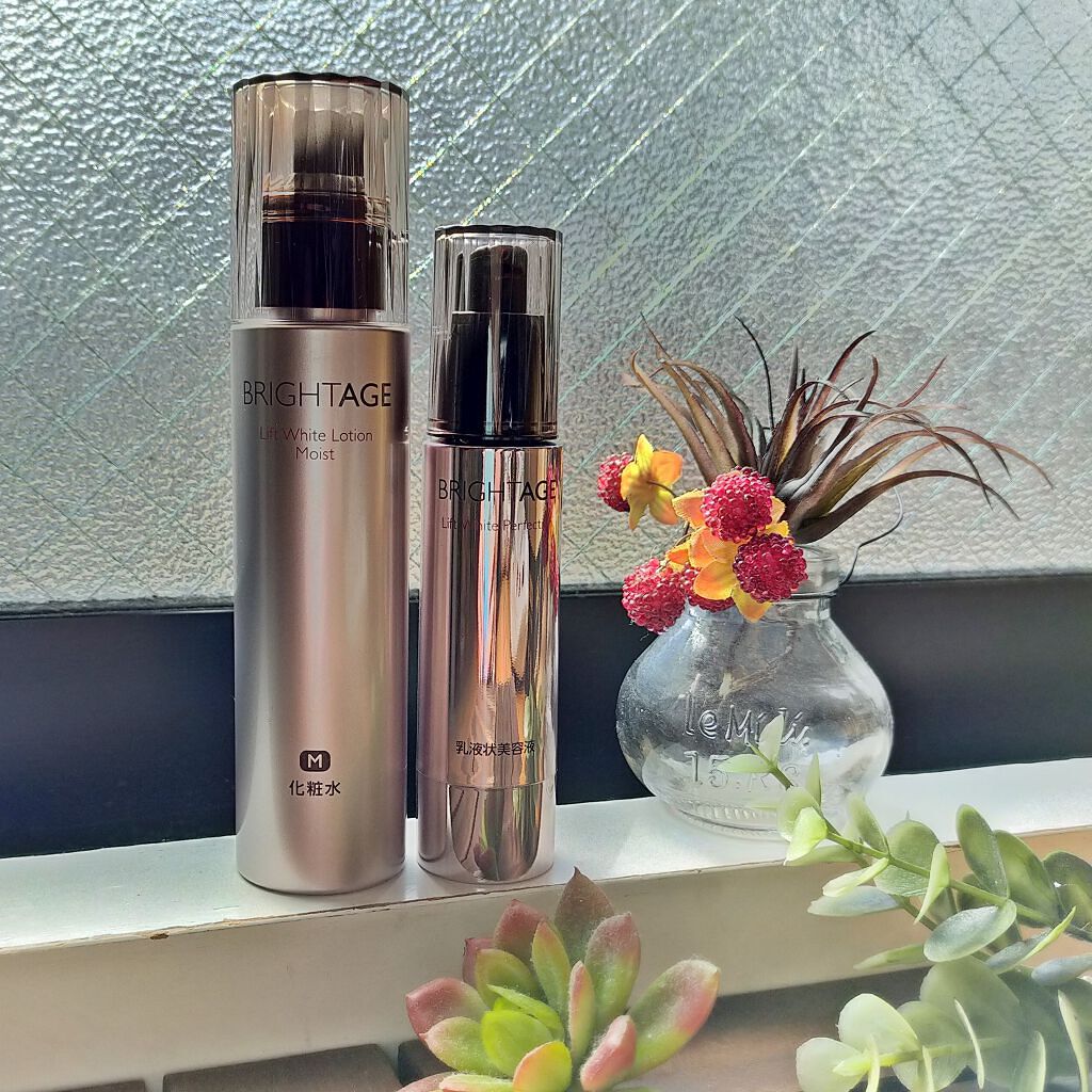 リフトホワイト パーフェクション/BRIGHTAGE/美容液を使ったクチコミ（1枚目）