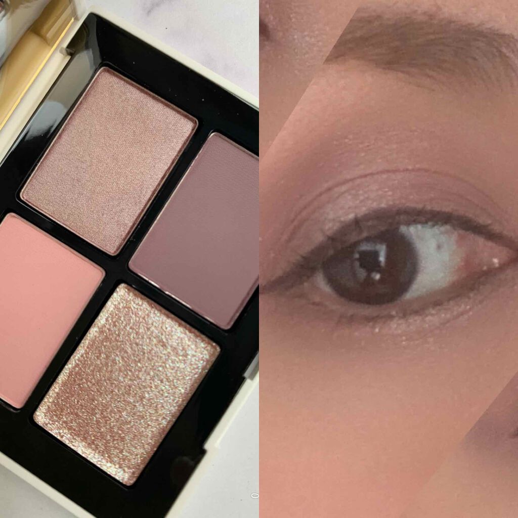 クワッドアイシャドー/NARS/アイシャドウパレットを使ったクチコミ(1枚目)
