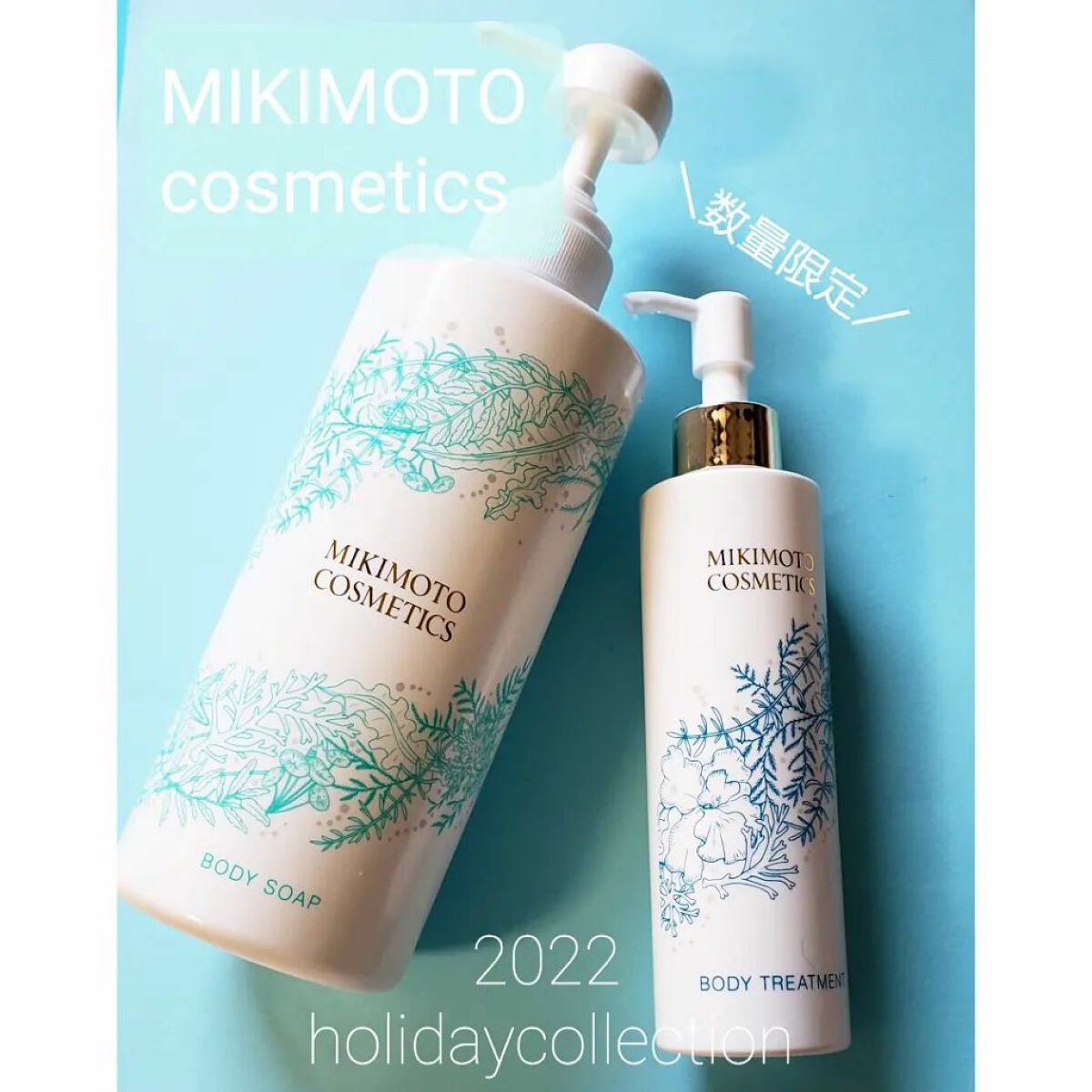 モイストプラス ボディソープ/ミキモト コスメティックス/ボディソープを使ったクチコミ(1枚目)