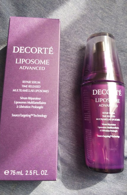 リポソーム アドバンスト リペアセラム/DECORTÉ/美容液を使ったクチコミ(1枚目)