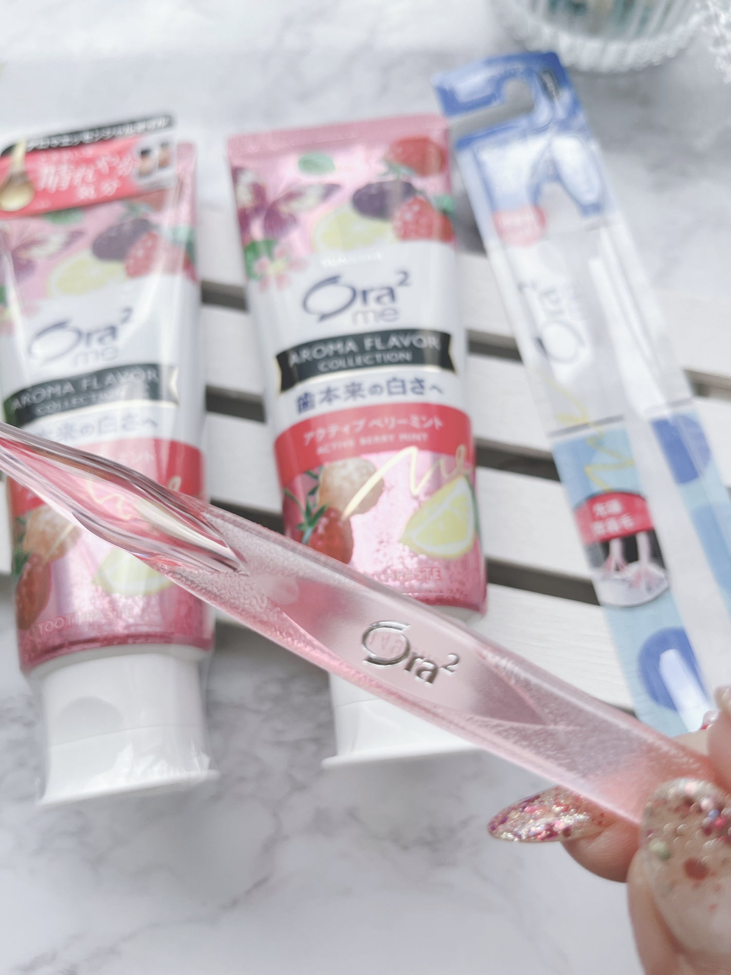 オーラツーミー アロマフレーバーコレクション ペースト/オーラツー/歯磨き粉を使ったクチコミ(4枚目)