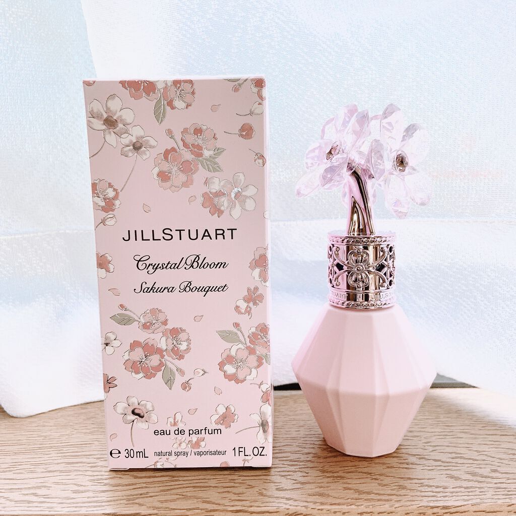 クリスタルブルーム サクラブーケ オードパルファン /JILL STUART/香水(レディース)を使ったクチコミ（1枚目）