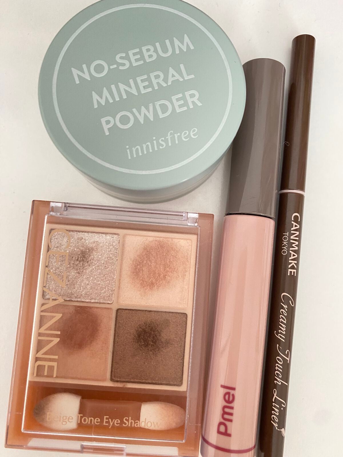 パーフェクトマルチアイズ/キャンメイク/アイシャドウパレットを使ったクチコミ(5枚目)