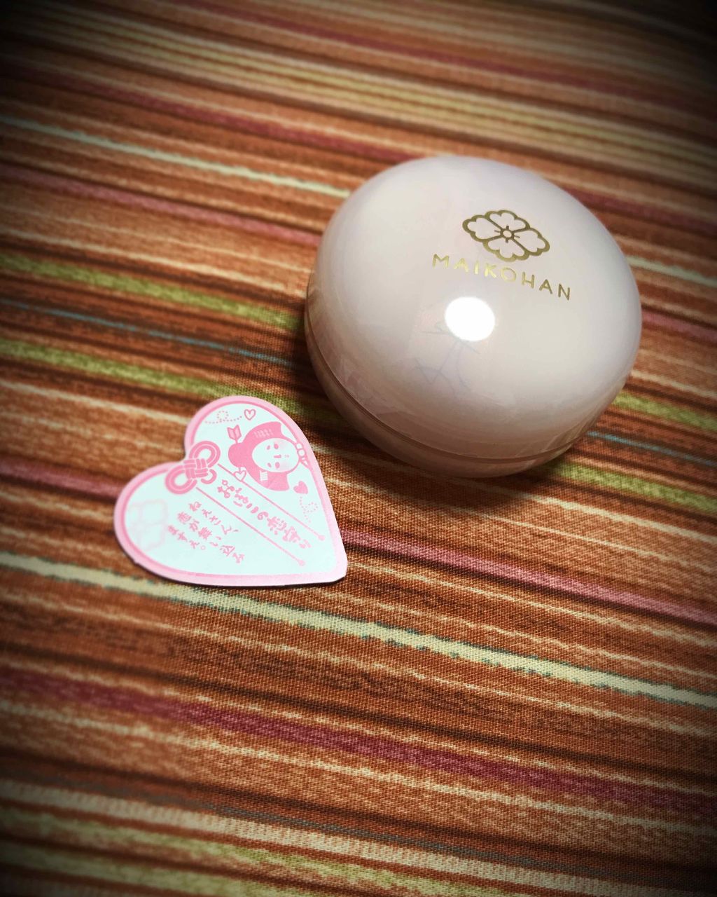 舞妓はんのおしろい/舞妓はん/ルースパウダーを使ったクチコミ（1枚目）