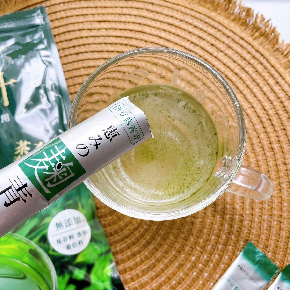 恵みの麹青汁/爽健らぼ/青汁を使ったクチコミ(3枚目)