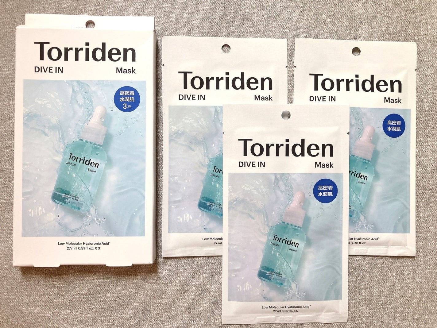 ぴぴちゃん22@フォロバ100% on LIPS 「セラムたっぷり…💖Torriden(トリデン)ダイブインマスク..」(3枚目)