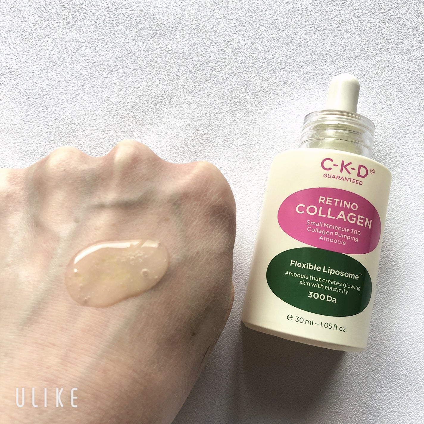レチノコラーゲン低分子300パンピングアンプル/CKD/美容液を使ったクチコミ(2枚目)