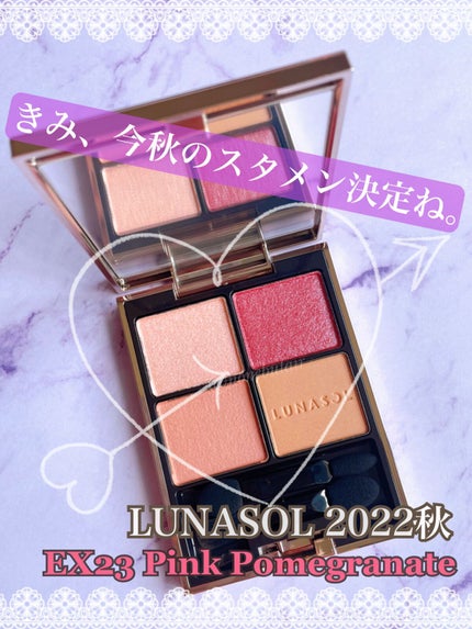 アイカラーレーション/LUNASOL/アイシャドウパレットを使ったクチコミ(1枚目)