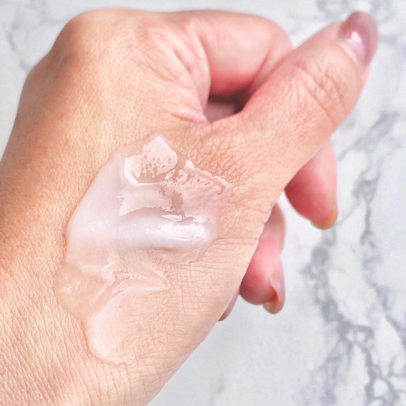 バスグロウ モイスチャー&シャイン ミルクジェリーマスク/LUX/ヘアマスク・ヘアパックを使ったクチコミ(3枚目)