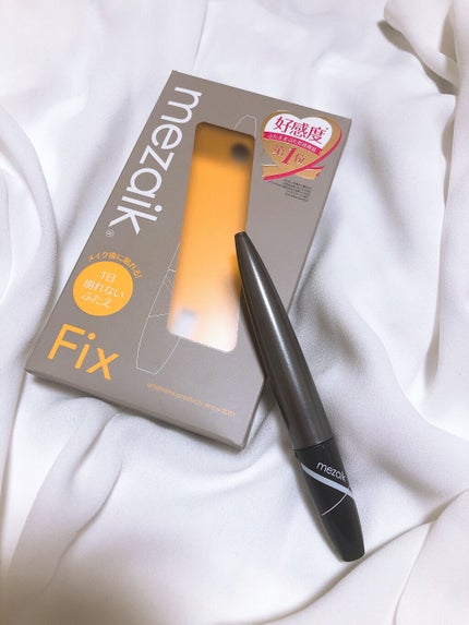 フリーファイバー120 スタンダードタイプ /メザイク/二重まぶた用アイテムを使ったクチコミ(2枚目)