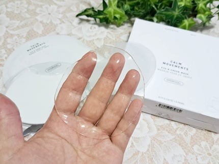 カーム ムーブメンツ アイアンドチーク マスク/SUPEREGG /シートマスク・パックを使ったクチコミ(3枚目)