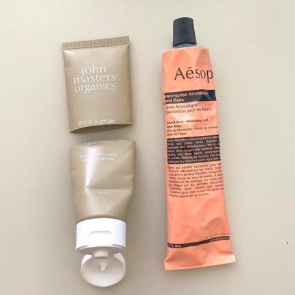 LGハンドクリーム/john masters organics/ハンドクリームを使ったクチコミ(1枚目)