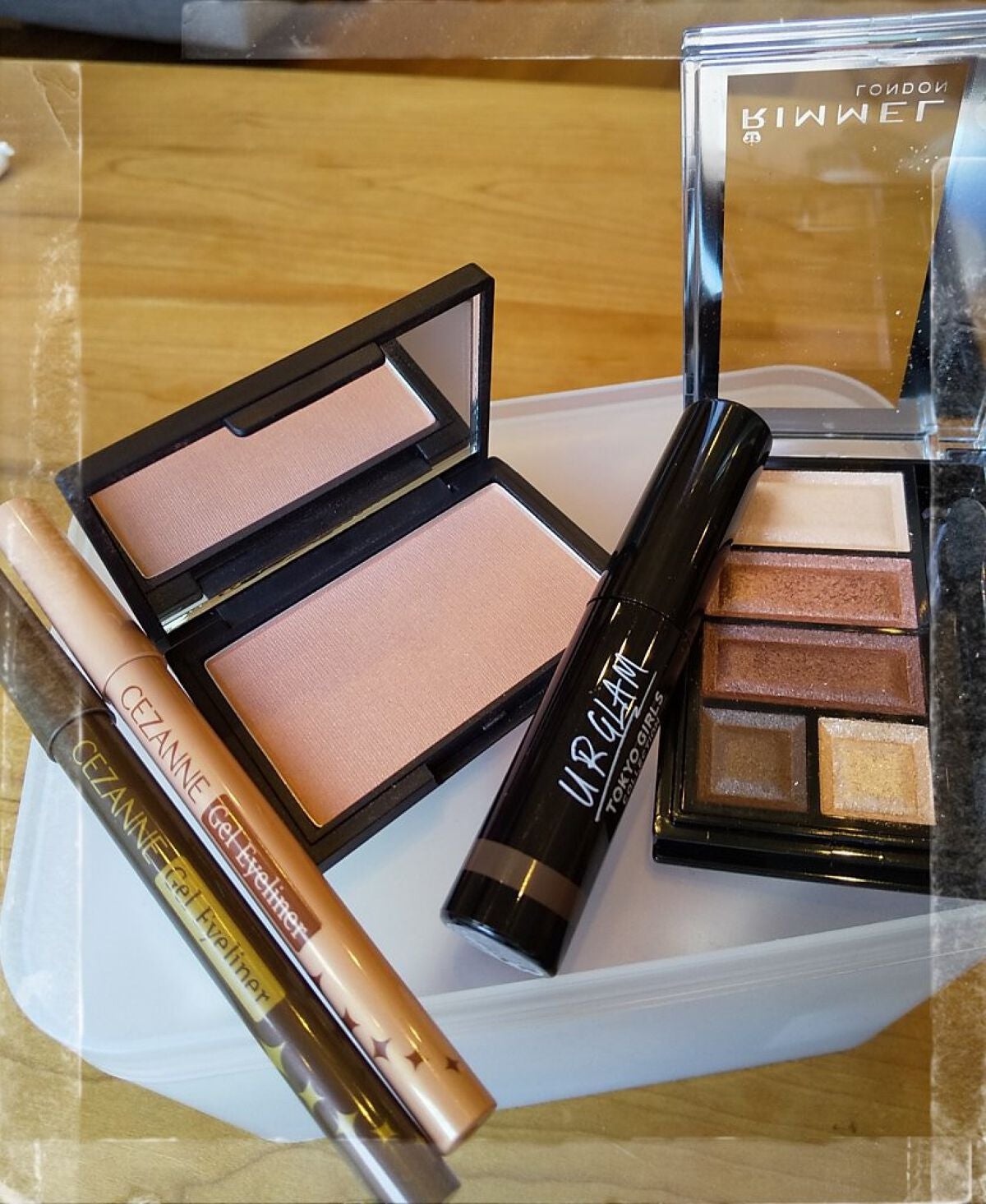 ショコラスウィート アイズ/リンメル ロンドン/アイシャドウパレットを使ったクチコミ(1枚目)