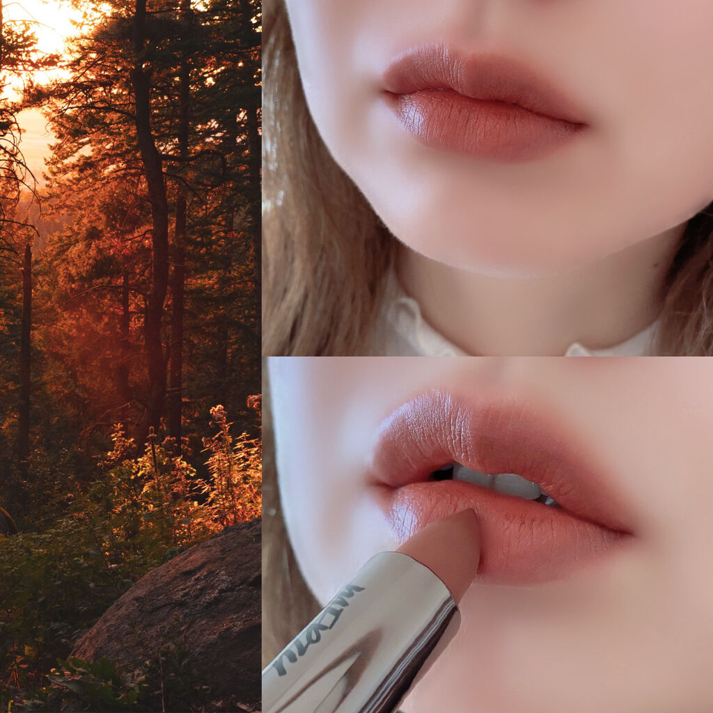 ノワール イン ザ リップスティック/MERZY/口紅を使ったクチコミ（2枚目）