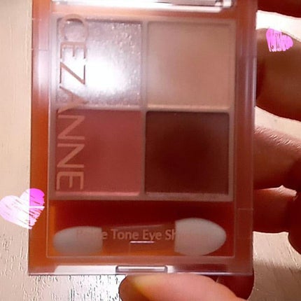 ベージュトーンアイシャドウ/CEZANNE/アイシャドウパレットを使ったクチコミ(2枚目)