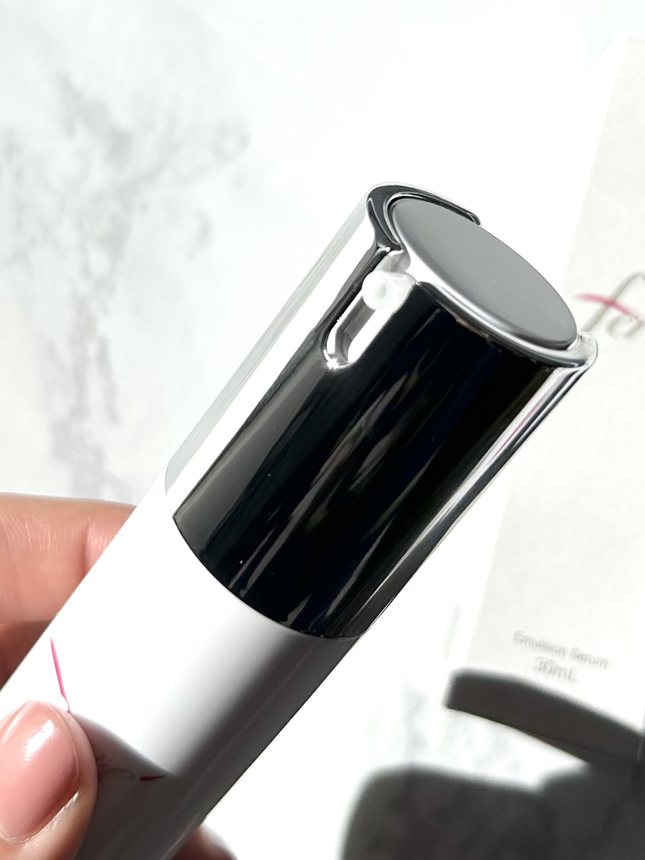 エフドットエマルジョンセラム/Ferne/美容液を使ったクチコミ（2枚目）