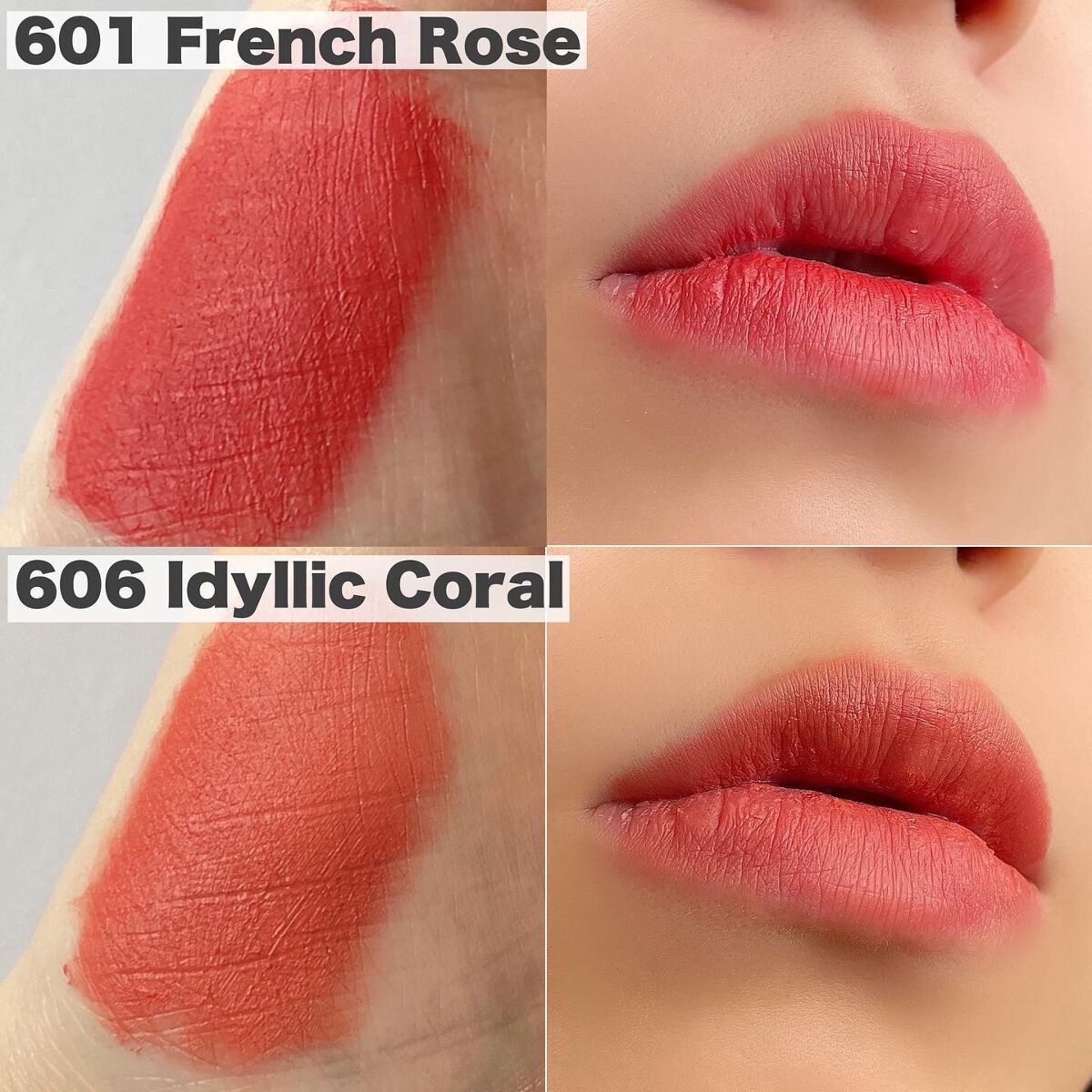 エアーブリーズマットティント/MOS/リップティントを使ったクチコミ(4枚目)