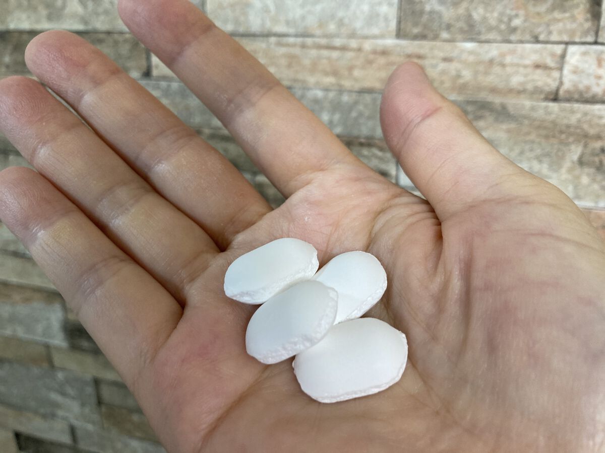 spa beaute/バスクリン/炭酸系入浴剤を使ったクチコミ（1枚目）