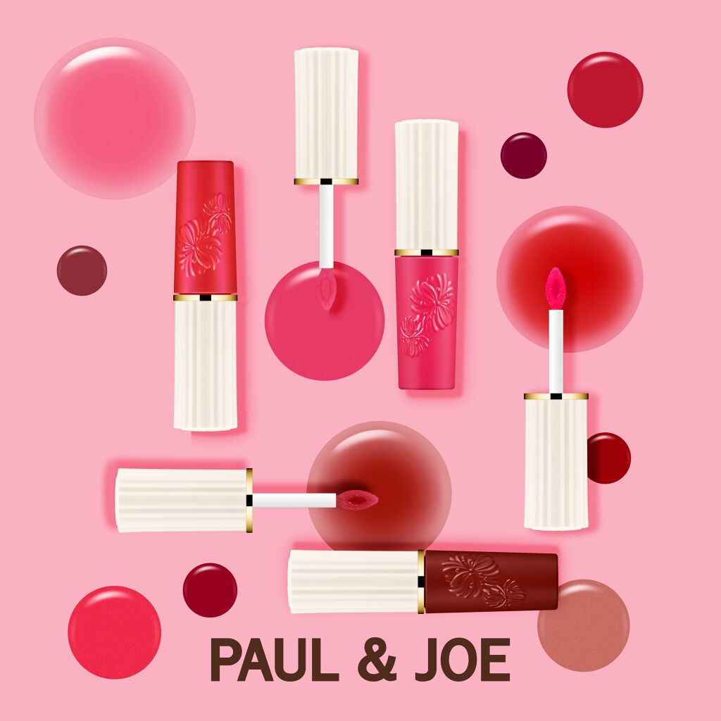 リキッドルージュ シャイン(1/5新発売)/PAUL & JOE BEAUTE/口紅を使ったクチコミ（1枚目）