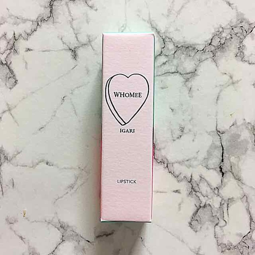 フーミー リップスティック/WHOMEE/口紅を使ったクチコミ（1枚目）