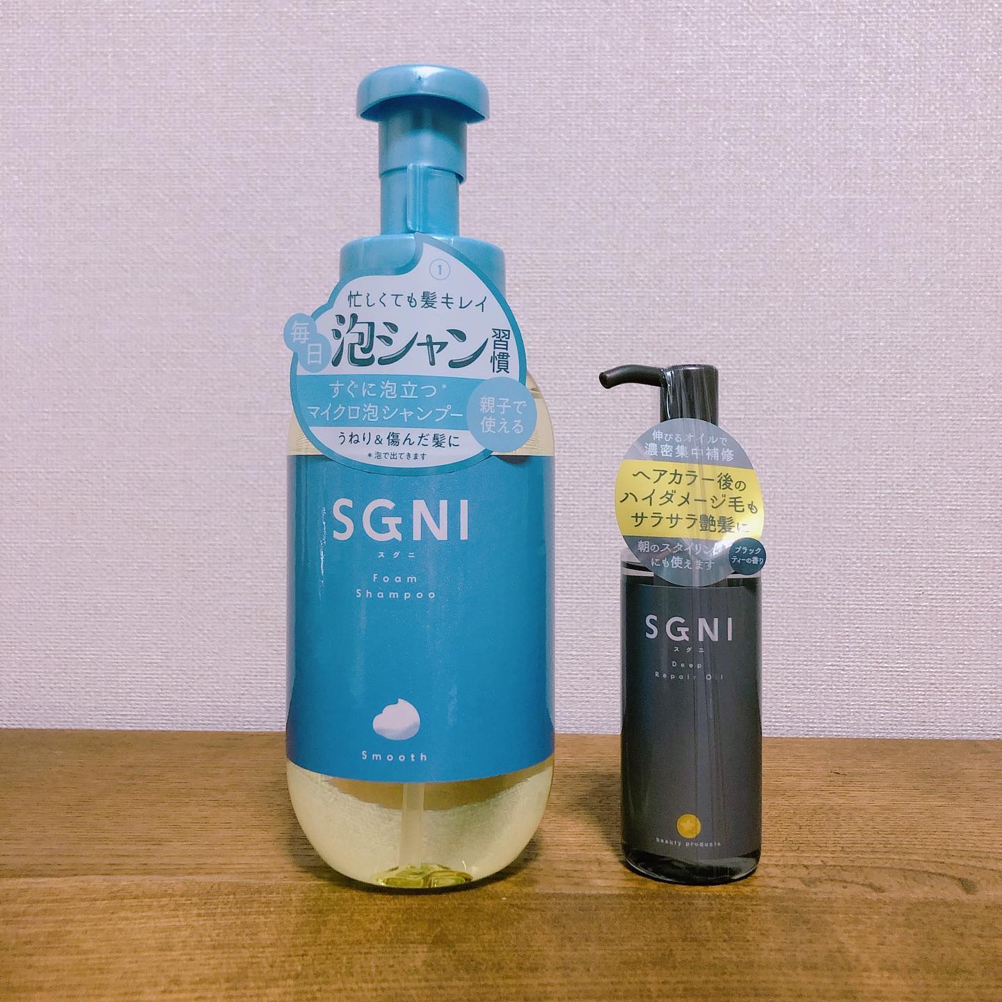 スムース泡シャンプー〈ホワイトティーの香り〉/SGNI/市販シャンプーを使ったクチコミ（1枚目）