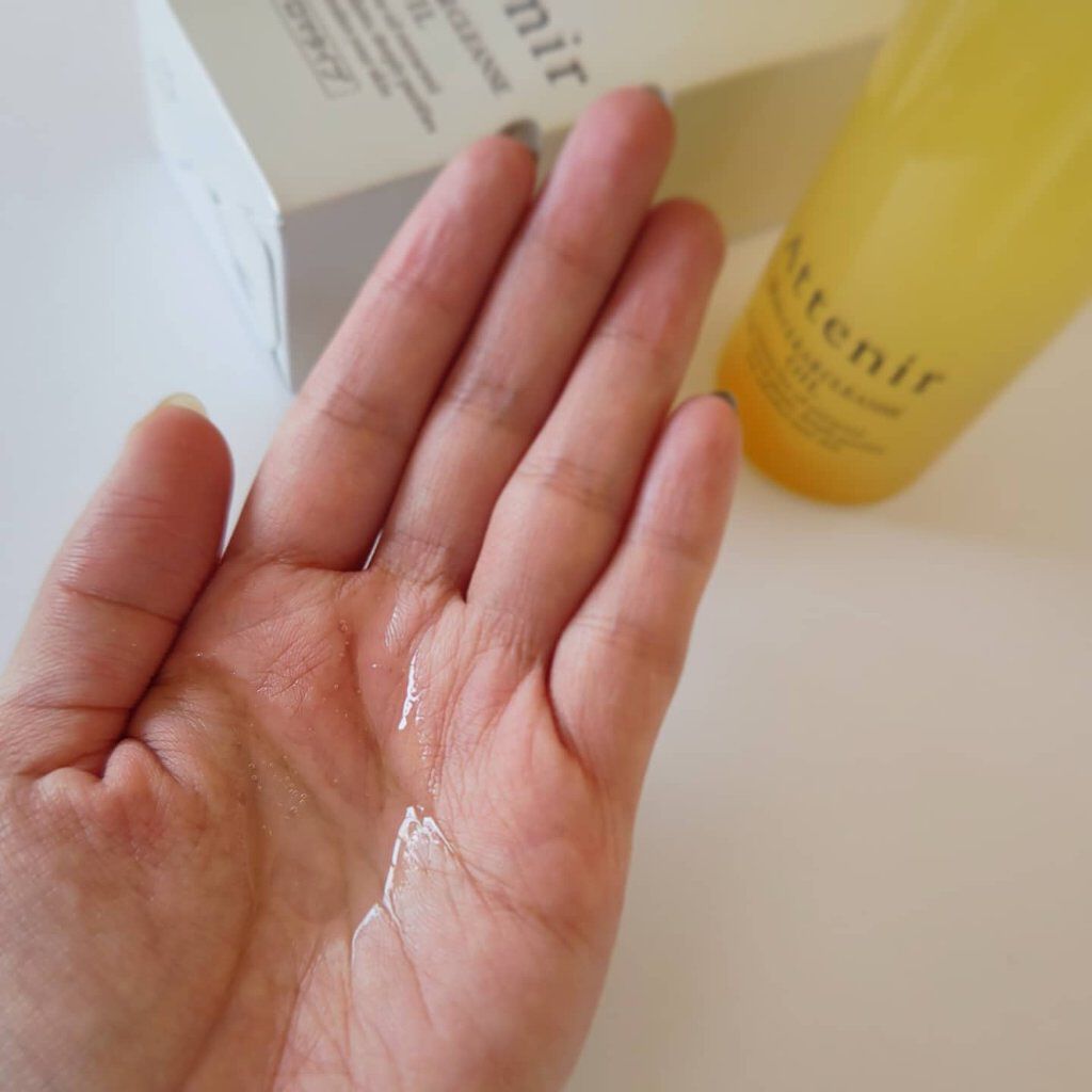 スキンクリア クレンズ オイル アロマタイプ/アテニア/オイルクレンジングを使ったクチコミ（2枚目）