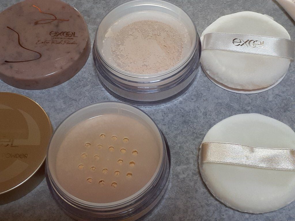 クリア ルーセントパウダー NB/excel/ルースパウダーを使ったクチコミ(1枚目)