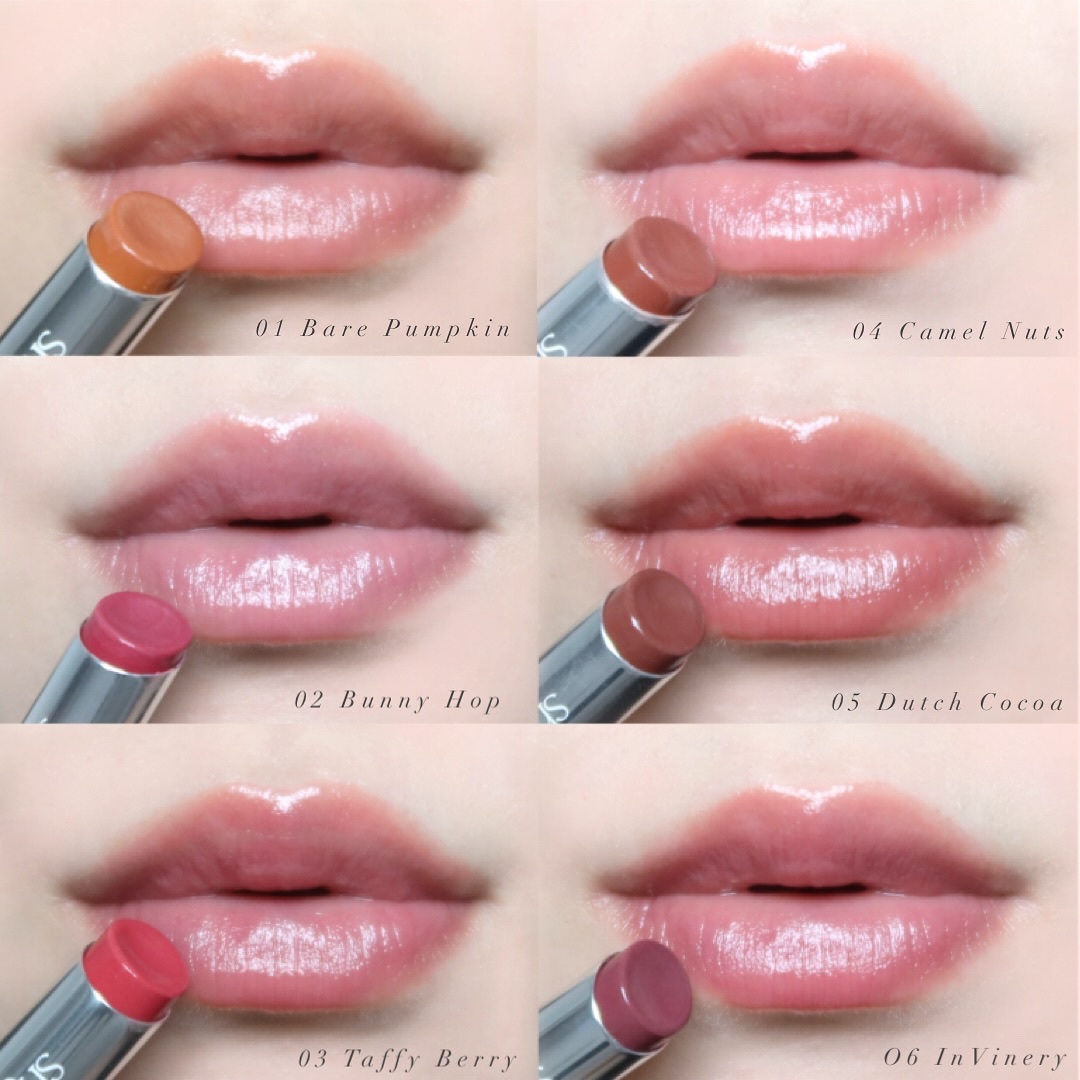 2024年秋新作口紅】シアーティンテッドスティック｜rom&ndの