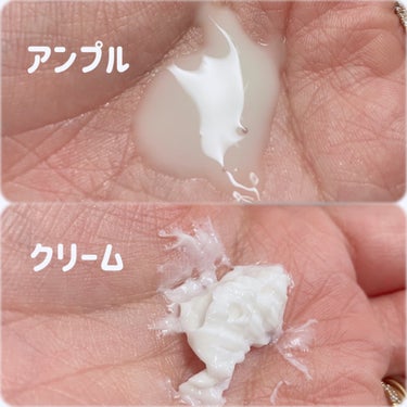 MEDIPEEL ペプチドトックスボルクリームのクチコミ「MEDIPEEL
ペプチドトックスボルクリーム＆アンプル

⚪️メディピールのサンプル⚪️

.....」（2枚目）