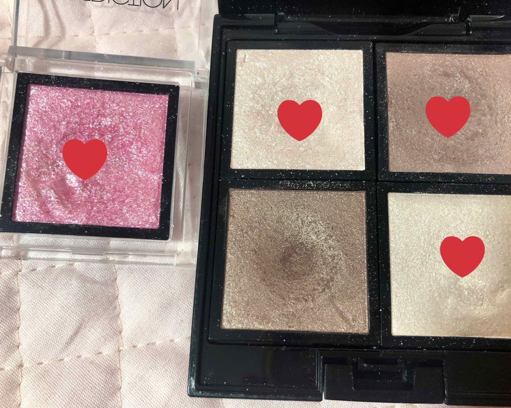 アディクション ザ アイシャドウ/ADDICTION/単色アイシャドウを使ったクチコミ（2枚目）