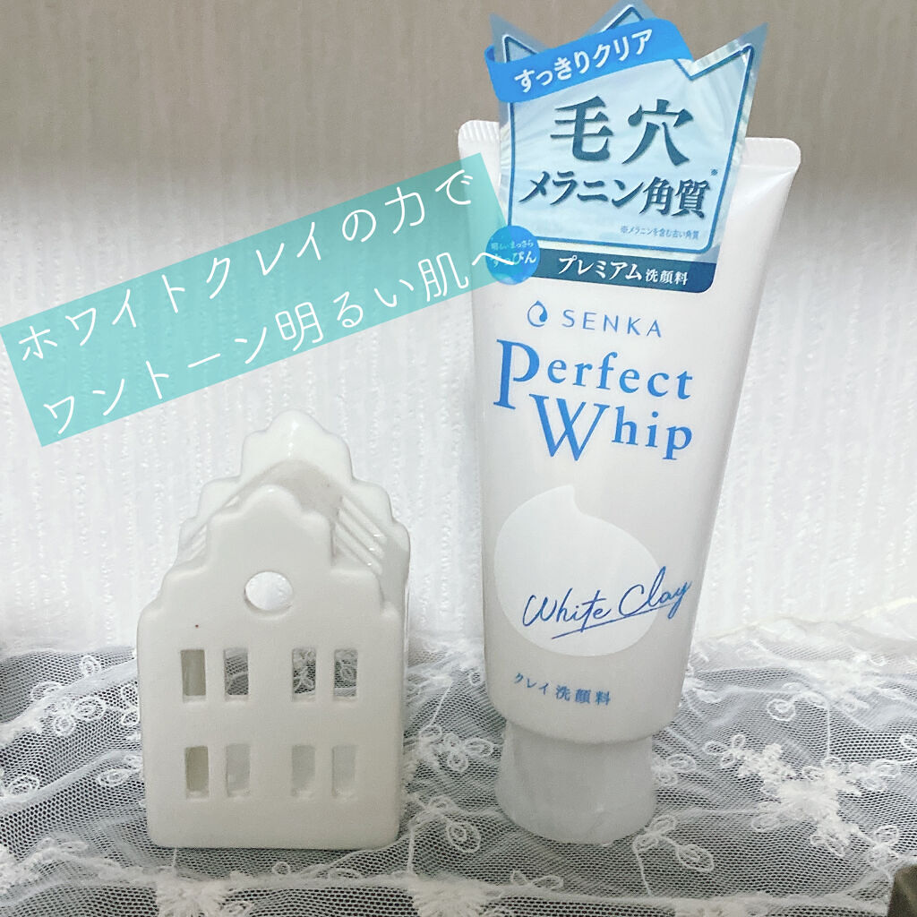 パーフェクトホワイトクレイ/SENKA（専科）/洗顔フォームを使ったクチコミ（1枚目）