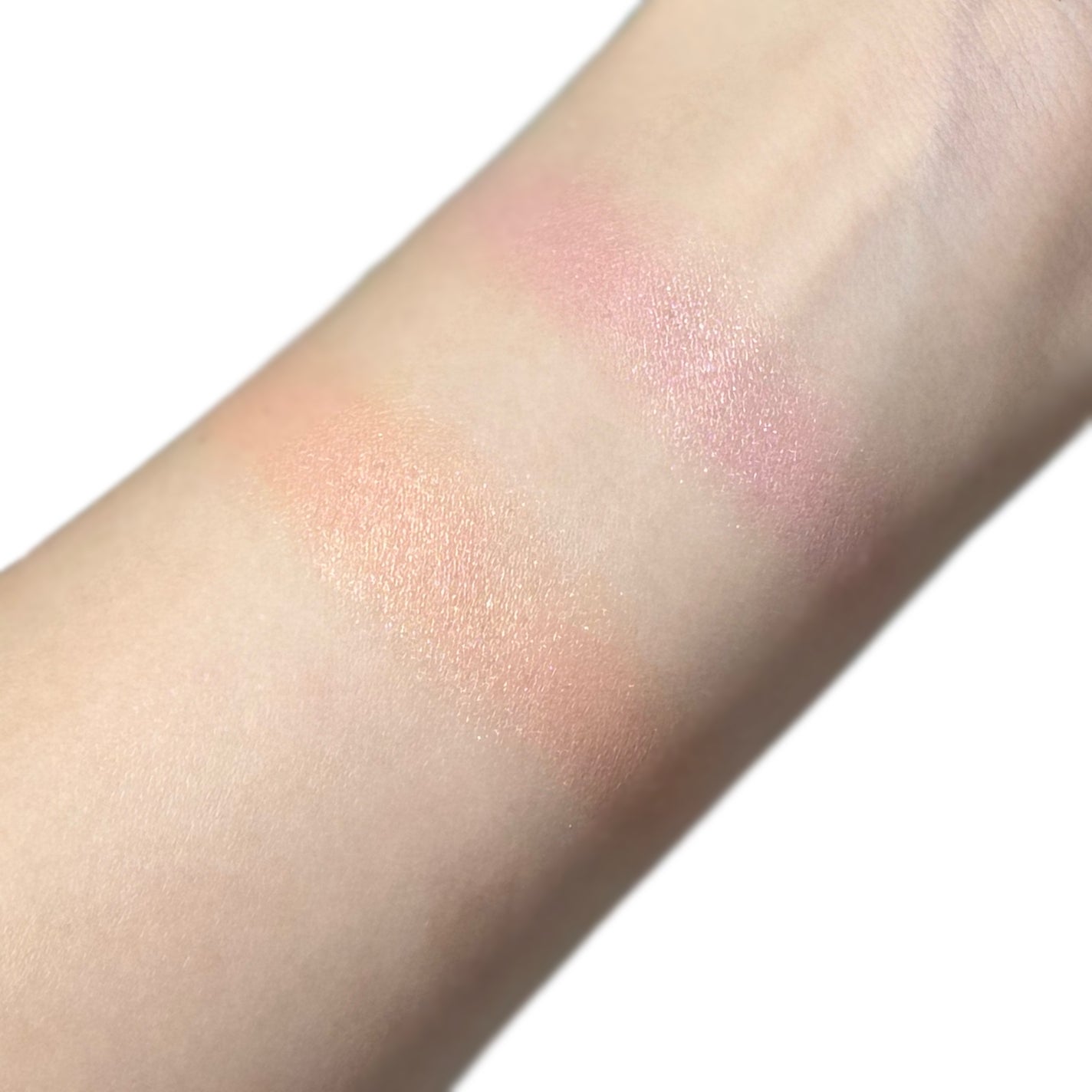 グロウフルールチークス(ブレンドタイプ)/キャンメイク/パウダーチークを使ったクチコミ(2枚目)