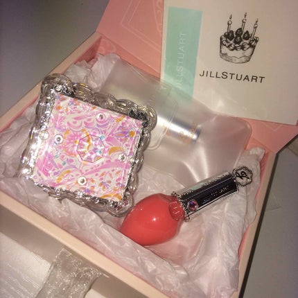 フォーエヴァージューシー オイルルージュ/JILL STUART/口紅を使ったクチコミ(1枚目)