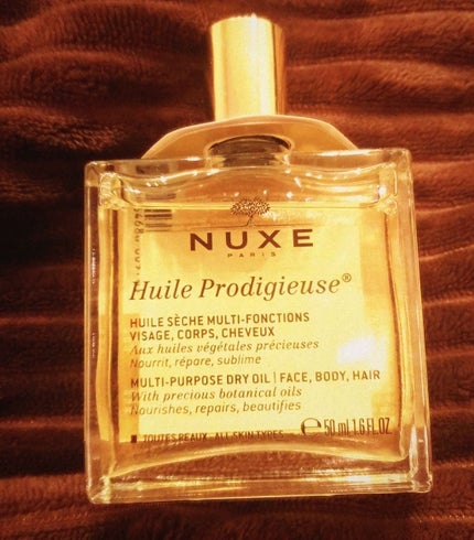 プロディジュー オイル/ニュクス/フェイスオイルを使ったクチコミ(1枚目)