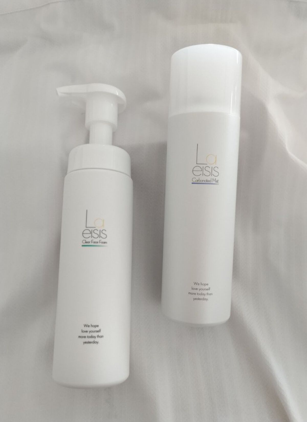 カーボネイテッドミスト/Laeisis/ミスト状化粧水を使ったクチコミ（1枚目）