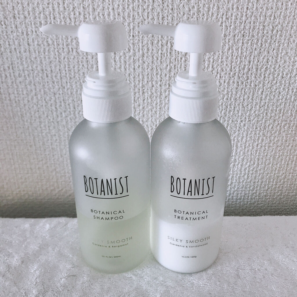 プレミアム ボタニカルシャンプー・トリートメント（シルキースムース） トリートメント 300g/BOTANIST/市販シャンプーを使ったクチコミ（1枚目）