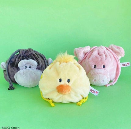 フィギュアフェイスポーチ/NICI/その他を使ったクチコミ(5枚目)