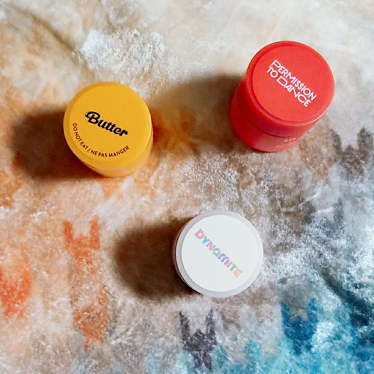 ラネージュ  BTS｜AMOREPACIFIC リップスリーピングマスク トリオセット/LANEIGE/リップケアを使ったクチコミ（3枚目）