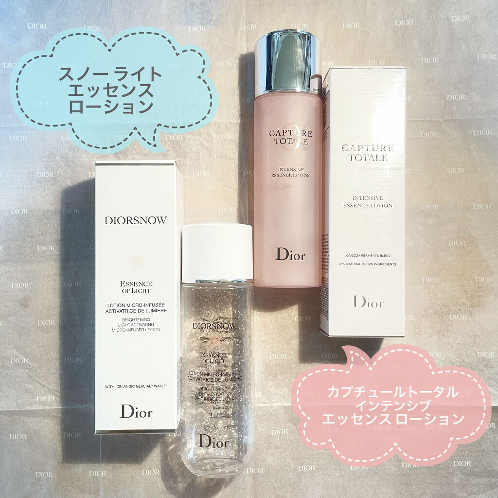 スノー ライト エッセンス ローション (薬用化粧水) (医薬部外品)/Dior/化粧水を使ったクチコミ（2枚目）