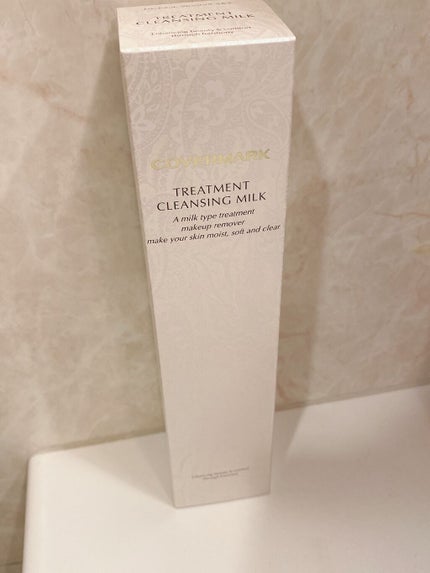 トリートメント クレンジング ミルク/COVERMARK/ミルククレンジングを使ったクチコミ(1枚目)